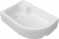 Душевой поддон Triton Полукруглый ПД18 120x80