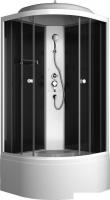 Душевая кабина Oda Oda 8500BT (черный/тонированное стекло)