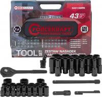 Универсальный набор инструментов ForceKraft FK-6431-5MPB (62299)