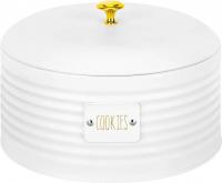Емкость Elan Gallery Cookies 240486 (белый металл)