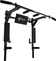 Турник с брусьями Absolute Champion Атлант с узким хватом АЧ 11851 (черный/черные ручки)