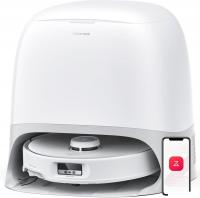 Робот-пылесос Roborock Qrevo Curv V10VIV QRC02-02 (с русской озвучкой, белый)