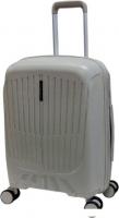 Чемодан-спиннер Mironpan 23107 (L, светло-серый)
