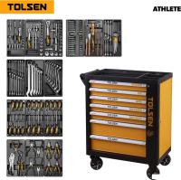 Универсальный набор инструментов Tolsen TT85412 (189 предметов)