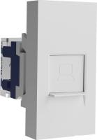 Розетка компьютерная Werkel W1281101 (белый)