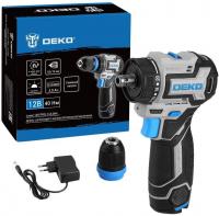 Дрель-шуруповерт Deko Loner 12V PRO 085-1121 (с 1-им АКБ)