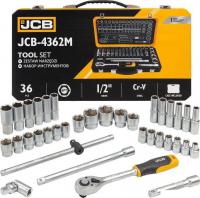 Универсальный набор инструментов JCB 4362M (60498)
