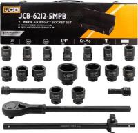 Универсальный набор инструментов JCB 6212-5MPB (61736)