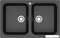 Кухонная мойка MARRBAXX 20/Q4 F020Q004 (черный)
