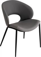Стул Stool Group Вивьен LV-114-Na993-08-01 (экокожа серый)