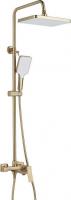 Душевая система  Shevanik S4436G (золотой сатин)