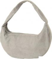 Женская сумка MT.style Hobo Velour (серый)