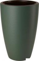 Кашпо Form-Plastic Gobi Slim FP-5250-085 (зеленый чай)