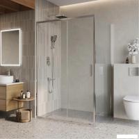 Душевой уголок BelBagno LUCE-AH-1-130/100-C-Cr