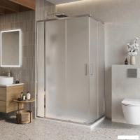 Душевой уголок BelBagno LUCE-AH-21-120/80-P-Cr