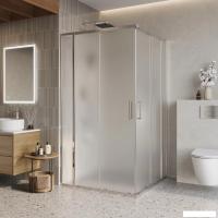 Душевой уголок BelBagno LUCE-A-22-90+20-P-Cr