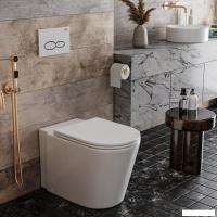 Унитаз приставной Roxen Antares 650185-01 Rimless Soft Close