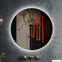 Roxen Зеркало Brimen 510195-80AF 80x80