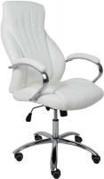 Офисное кресло AksHome Mastif Eco (экокожа, белый)