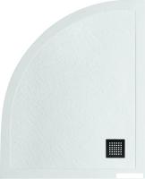 Душевой поддон BelBagno TRAY-MR-UNO-RH-120/80-550-35-W-R-NO