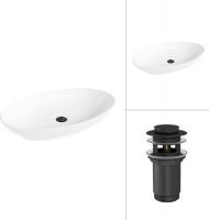 Умывальник Lauter 21571 + клапан 21190B