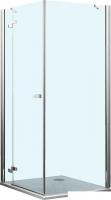 Душевой уголок Roth Elegant Line 100x90 GDOL1+GB (хром/прозрачное стекло)