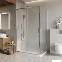 Душевой уголок BelBagno LUCE-AH-1-110/80-C-Cr