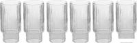 Набор стаканов для воды и напитков Jewel Сильва ПС00119-58 (6шт)