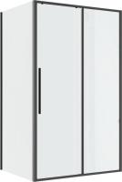 Душевой уголок Niagara Nova NG-34-12AGR-A80GR-34 120х80х195 (графит/прозрачное стекло)