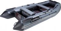 Моторно-гребная лодка Адмирал АМ-320С (cветло-серый/черный)