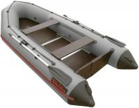 Моторно-гребная лодка Leader Boats Тайга-340 Киль 0062873 (серый)