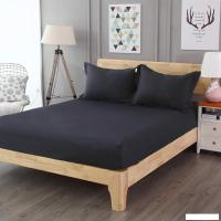 Постельное белье Sofi De MarkO Марми 160x200x30 Р-Пр8-ч-160x200x30 (черный)