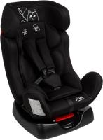 Детское автокресло Siger Диона Винни Пух KRES4054 (черный кот)