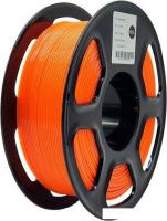 Пластик Mitek PETG (1.75мм, 1кг, оранжевый прозрачный)
