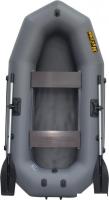 Гребная лодка Муссон R-240 (серый)
