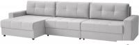 Угловой диван Mio Tesoro Манчестер 292 1.5ек-1.5ек-1.5пф (841 светло-серый)