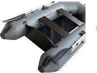 Моторно-гребная лодка Муссон 2400 (серый)