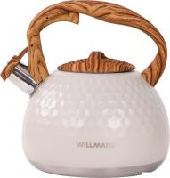 Чайник со свистком Willmark WTK-4122SS 2001459