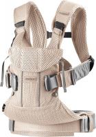 Рюкзак-переноска BabyBjorn One Air Mesh (жемчужно-розовый)