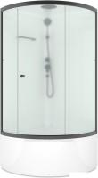 Душевая кабина Domani-Spa Simple 99 High 90x90 DS01Sm99HWM00.Gt-V1.2-Black