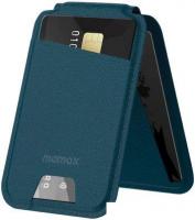 Кредитница Momax 1-Wallet SR29B (Teal Blue)