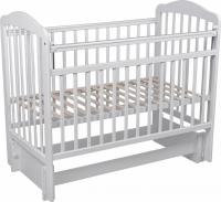 Классическая детская кроватка Мой Малыш 9 (белый)