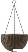Кашпо Keter Rattan Style Hanging 230502