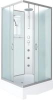 Душевая кабина Niagara NG-33084-14QBKTG 100x80x210 (матовое стекло)