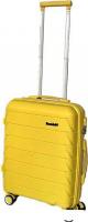 Чемодан-спиннер DoubleW YF-PP02.1 (S, желтый)