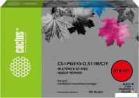 Чернила CACTUS CS-I-PG510-CL511 (4x100 мл)