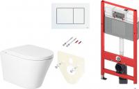 Унитаз подвесной Saniteco KW-9005W + TECE Kit 9400413