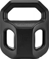Диск Starfit DB-505 10 кг (черный)