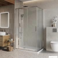 Душевой уголок BelBagno LUCE-AH-21-105/80-C-Cr