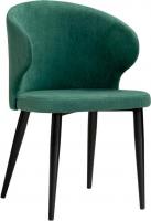 Стул Woodville Алсисар 469974 (катания изумруд/черный)
